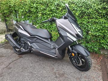 SCOOTER WOTTAN STORM 125cc GREY