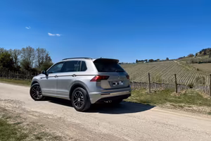 Tiguan 1.6 116 CV R-line esterno 2017