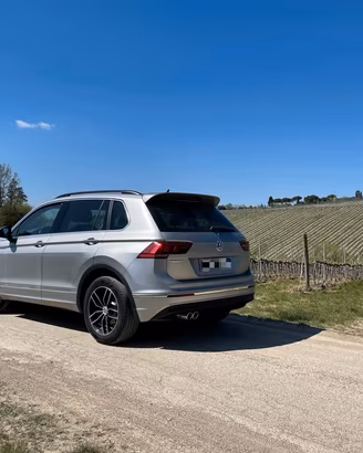 Tiguan 1.6 116 CV R-line esterno 2017
