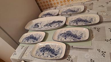 set piatti per pesce