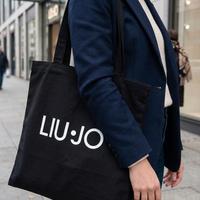 Tote Bag LIU•JO - Shopper in Tela Nera