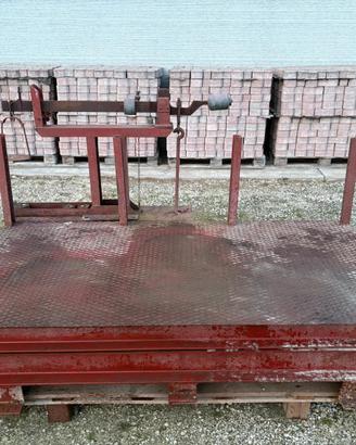 Bassacuna portata 4000 kg