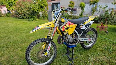 Suzuki rm125 2008