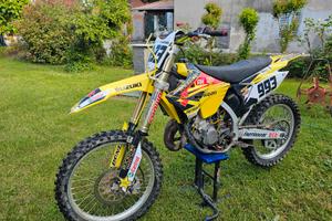Suzuki rm125 2008
