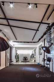 Sistema aereo studio fotografico IFF Firenze con b