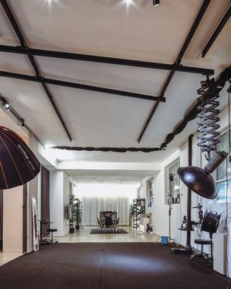 Sistema aereo studio fotografico IFF Firenze con b