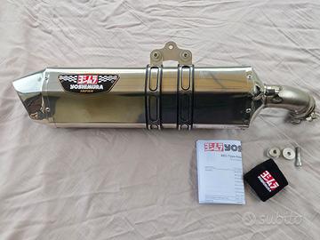 Terminale Yoshimura V-Strom 1000 - omologato