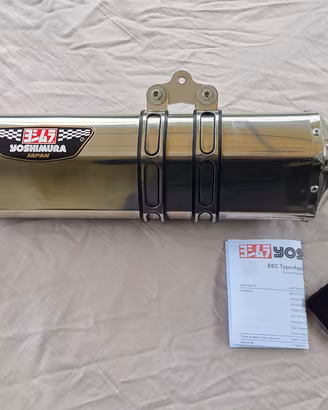 Terminale Yoshimura V-Strom 1000 - omologato