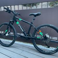 Bicicletta Mtb rockrider 700 alluminio disco 24”