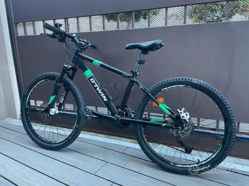 Bicicletta Mtb rockrider 700 alluminio disco 24”