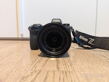 Nikon z6 corpo macchina 43800 scatti