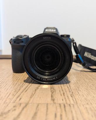 Nikon z6 corpo macchina 43800 scatti