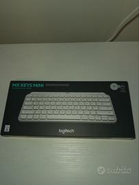 Logitech MX Keys Mini Wireless + Custodia + Cover