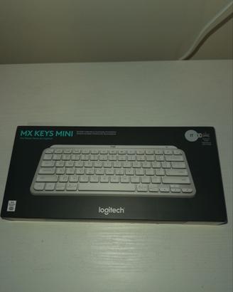 Logitech MX Keys Mini Wireless + Custodia + Cover