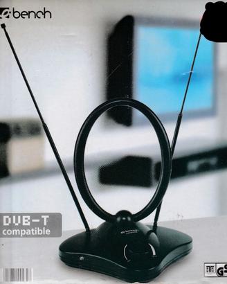ANTENNA Tv interna con amplificatore