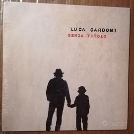 LUCA CARBONI SENZA TITOLO RARO VINILE LP SIGILLATO