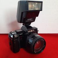 Fotocamera MINOLTA 7000  anni 80