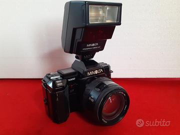 Fotocamera MINOLTA 7000  anni 80