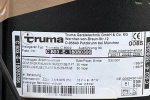 Stufa combi Truma c-6002