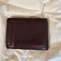 portafoglio piquadro pelle