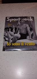 Libro Maradona Giornale Sportweek.