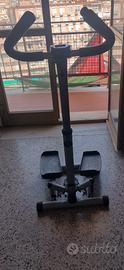 stepper con manubrio 