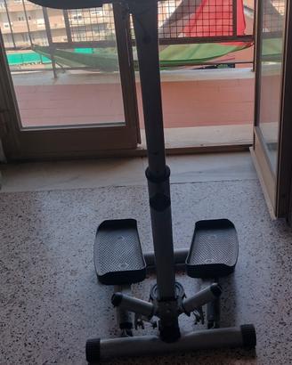 stepper con manubrio 