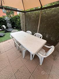 Tavolo Bianco + 6 sedie