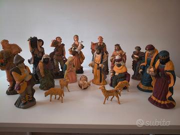 statuette pastori presepe