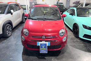 Fiat 500 1.0 Hybrid Red