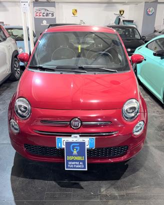 Fiat 500 1.0 Hybrid Red