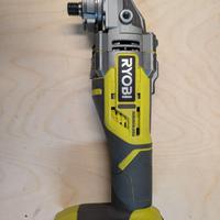 SMERIGLIATRICE Ryobi 18V ONE+ R18AG7 Brushless