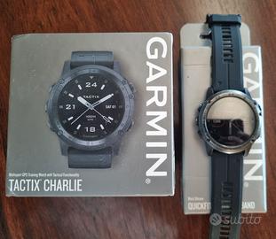 Orologio Garmin Tactix Charlie GPS Militare Sport