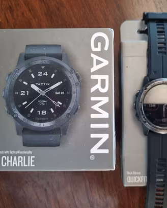 Orologio Garmin Tactix Charlie GPS Militare Sport