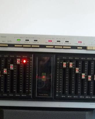 Equalizzatore grafico 12 bande Kenwood GE-1000