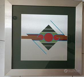 Quadro Aldo Dazzi anni '70