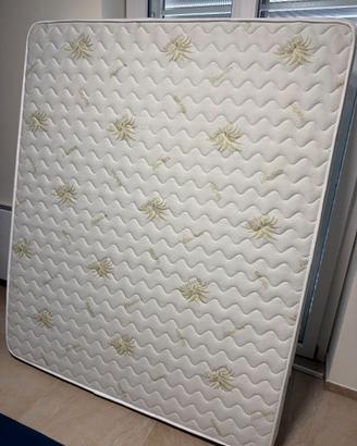 MATERASSO MATRIMONIALE ALOE VERA 160x190 PERFETTO