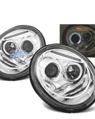 FARI VOLKSWAGEN VW BEETLE 98-05 ANGEL EYES FONDO C