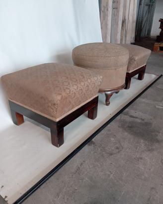pouf antichi 