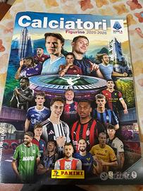 Figure calciatori panini 25/26