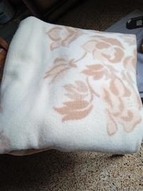 coperta pura lana 