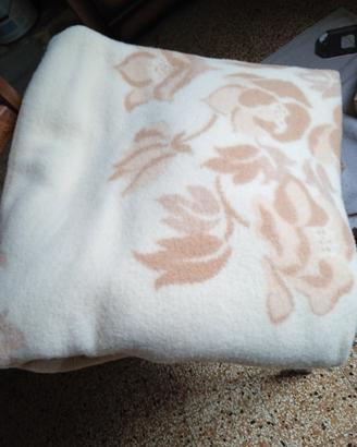 coperta pura lana 