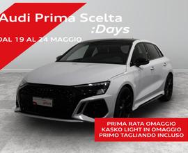 Audi RS3 Sportback 2.5 tfsi quattro s-tronic