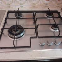 lavello,piano cottura e forno 