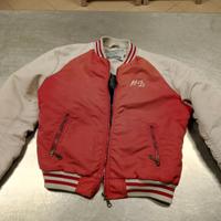 Bomber imbottito in tela Giubbino Harley