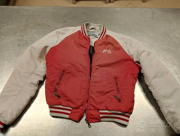 Bomber imbottito in tela Giubbino Harley