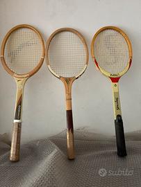 Racchette da tennis vintage