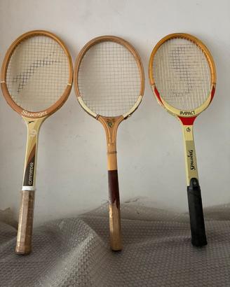 Racchette da tennis vintage