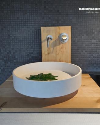 boffi bathroom lavabo lotus e miscelatore MINIMAL