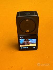 DJI Action 2 4k Dual Screen Combo + accessori